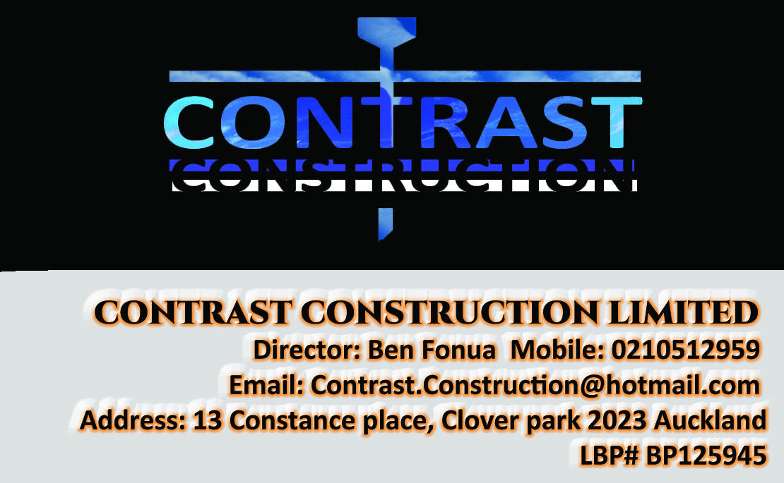 Business Card Design by aClem for Contrast Construction Limited | Design #3178804