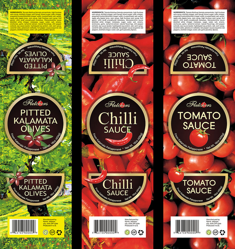 Packaging Design by lucasdesign for Hamper World Pty Ltd | Design #3186095