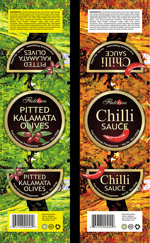 Packaging Design by lucasdesign for Hamper World Pty Ltd | Design #3186098