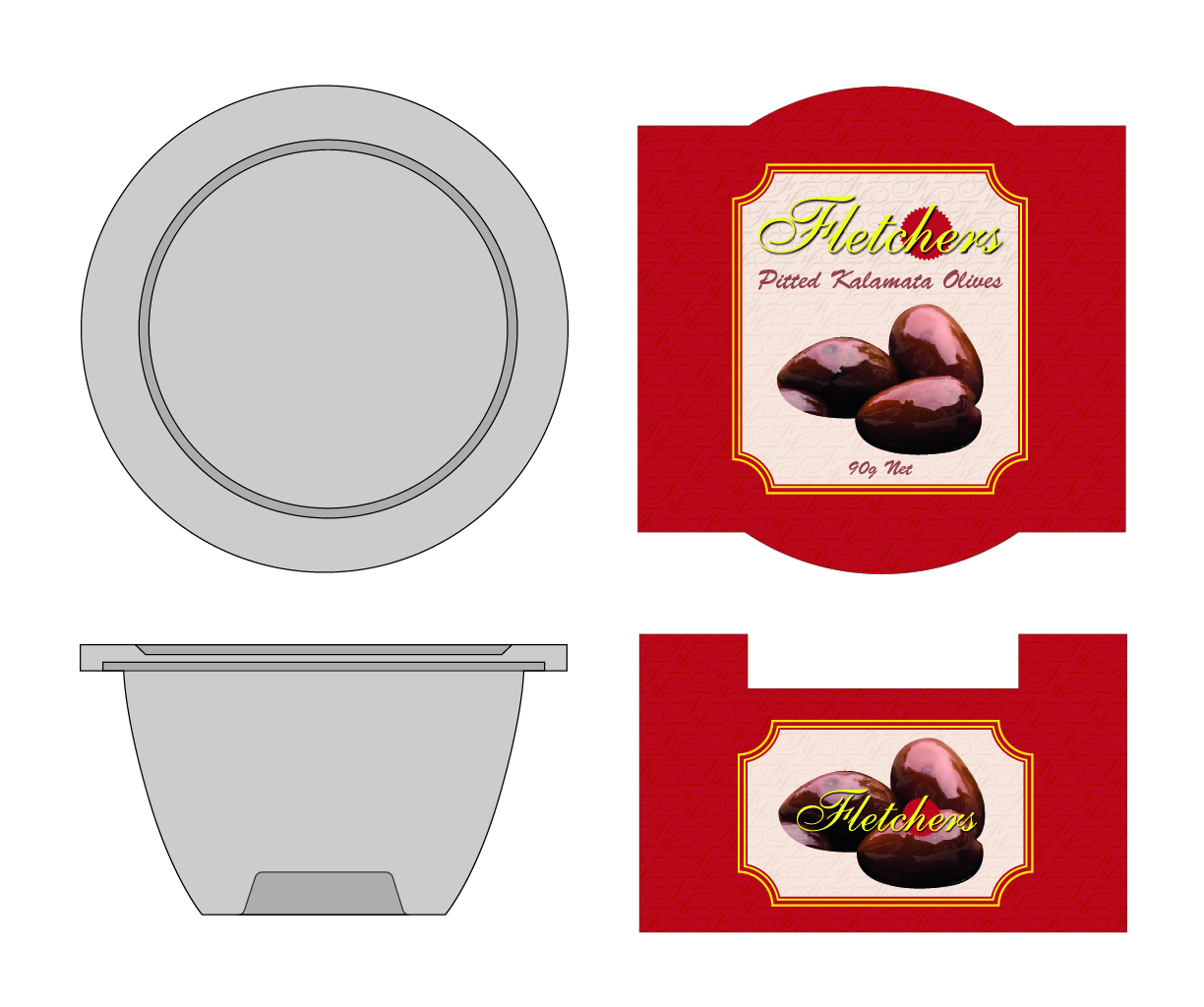 Diseño de Empaque por Vir para Hamper World Pty Ltd | Diseño #3184542