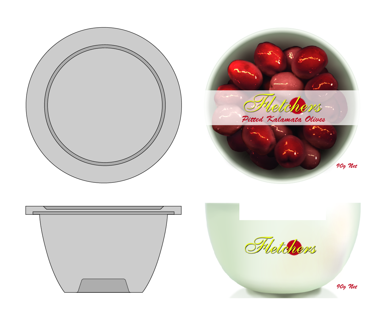 Packaging Design by Vir for Hamper World Pty Ltd | Design #3196573