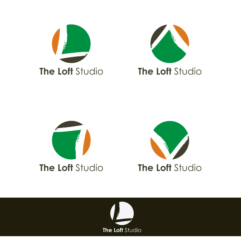 Logo Design by ketoprofen for The Loft Studio | Design #3186577