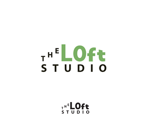Diseño de Logo por AizerDS para The Loft Studio | Diseño: #3171252