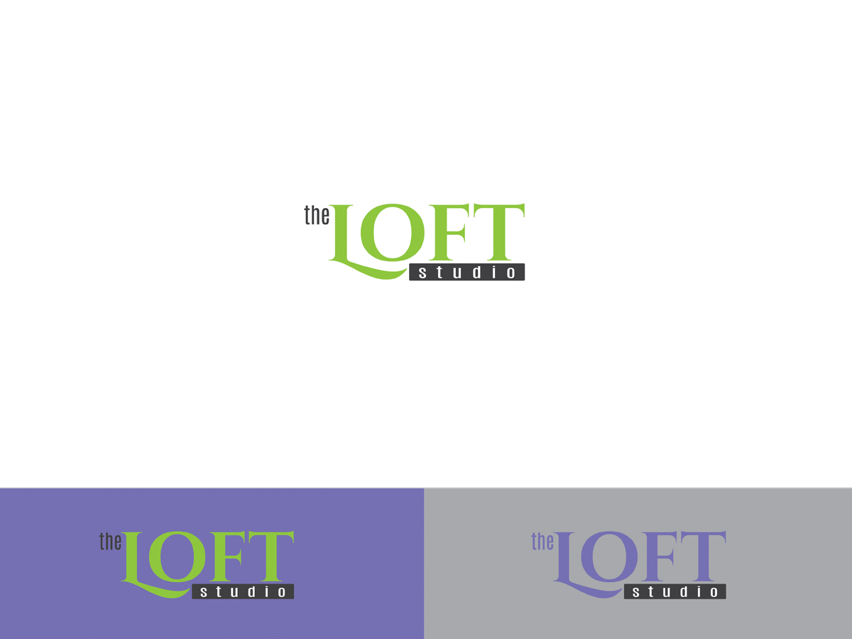 Logo Design by B8 for The Loft Studio | Design #3176306