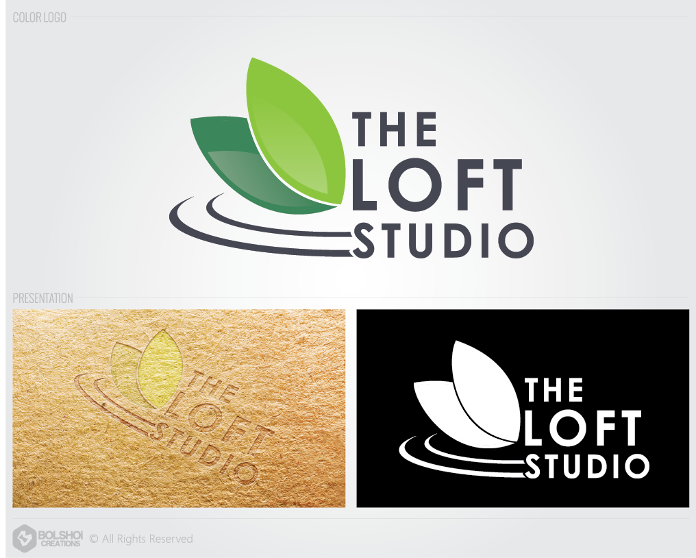 Diseño de Logo por Bolshoi Creations para The Loft Studio | Diseño #3238052