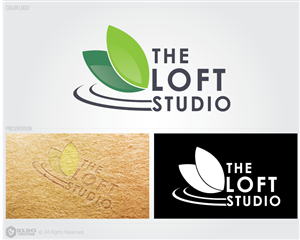 Diseño de Logo por Bolshoi Creations para The Loft Studio | Diseño: #3238052