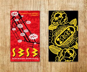 Business Card Design by Toblindfoldher Graphic Design for this project | Design: #3179925