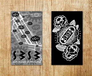 Business Card Design by Toblindfoldher Graphic Design for this project | Design: #3179928