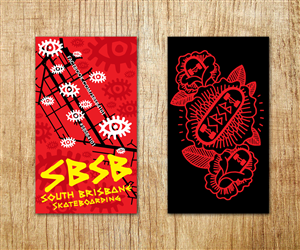Business Card Design by Toblindfoldher Graphic Design for this project | Design: #3179933