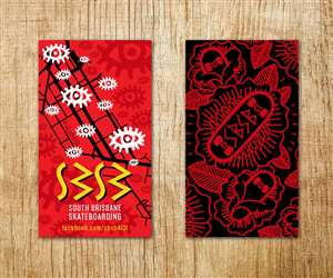 Business Card Design by Toblindfoldher Graphic Design for this project | Design: #3181599
