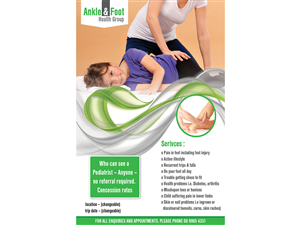 Flyer Design by Farhan Tanveer for this project | Design: #3195307