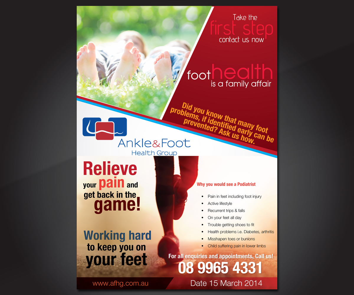 Flyer Design by  Esolbiz for this project | Design: #3228191
