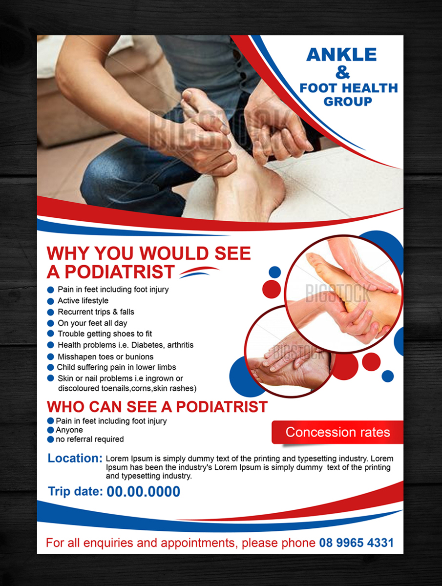 Flyer Design by ESolz Technologies for this project | Design #3174806