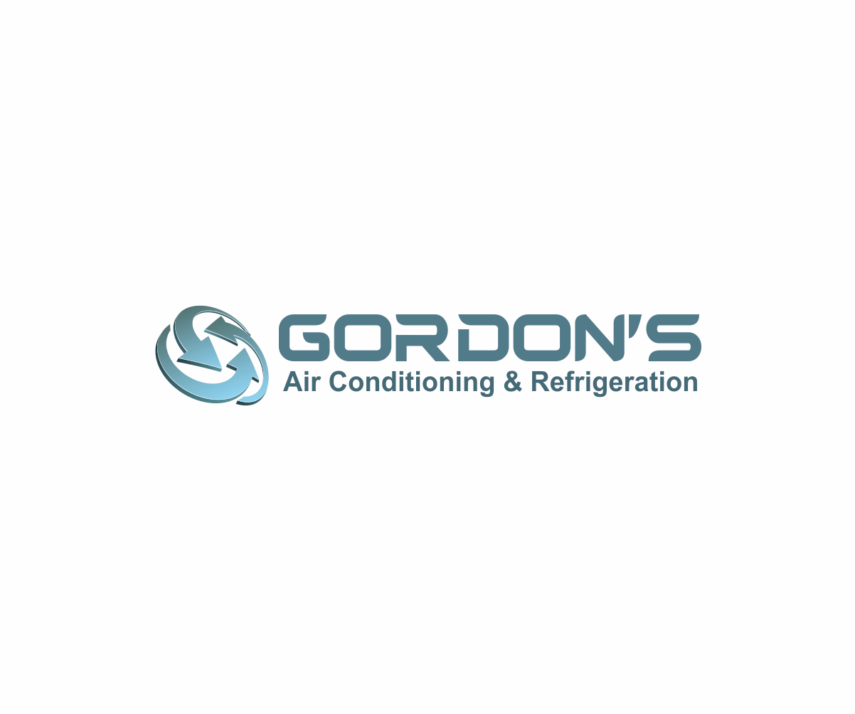 Diseño de Logo por SpringDesigns para Gordon's air conditioning & refrigeration | Diseño #3168102