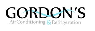 Logo Design by PuntoBlanko for Gordon's air conditioning & refrigeration | Design #3166127