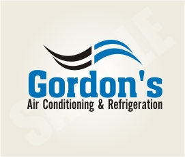 Diseño de Logo por Valeriu Dudau para Gordon's air conditioning & refrigeration | Diseño #3200472