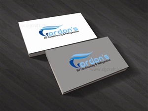 Logo Design by tanmoycgartist for Gordon's air conditioning & refrigeration | Design: #3169864