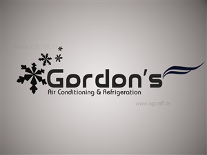 Logo Design by tanmoycgartist for Gordon's air conditioning & refrigeration | Design: #3177544
