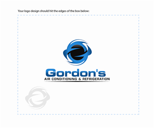 Logo Design by uniquetarget for Gordon's air conditioning & refrigeration | Design: #3165933