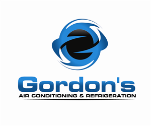 Logo Design by uniquetarget for Gordon's air conditioning & refrigeration | Design: #3173184