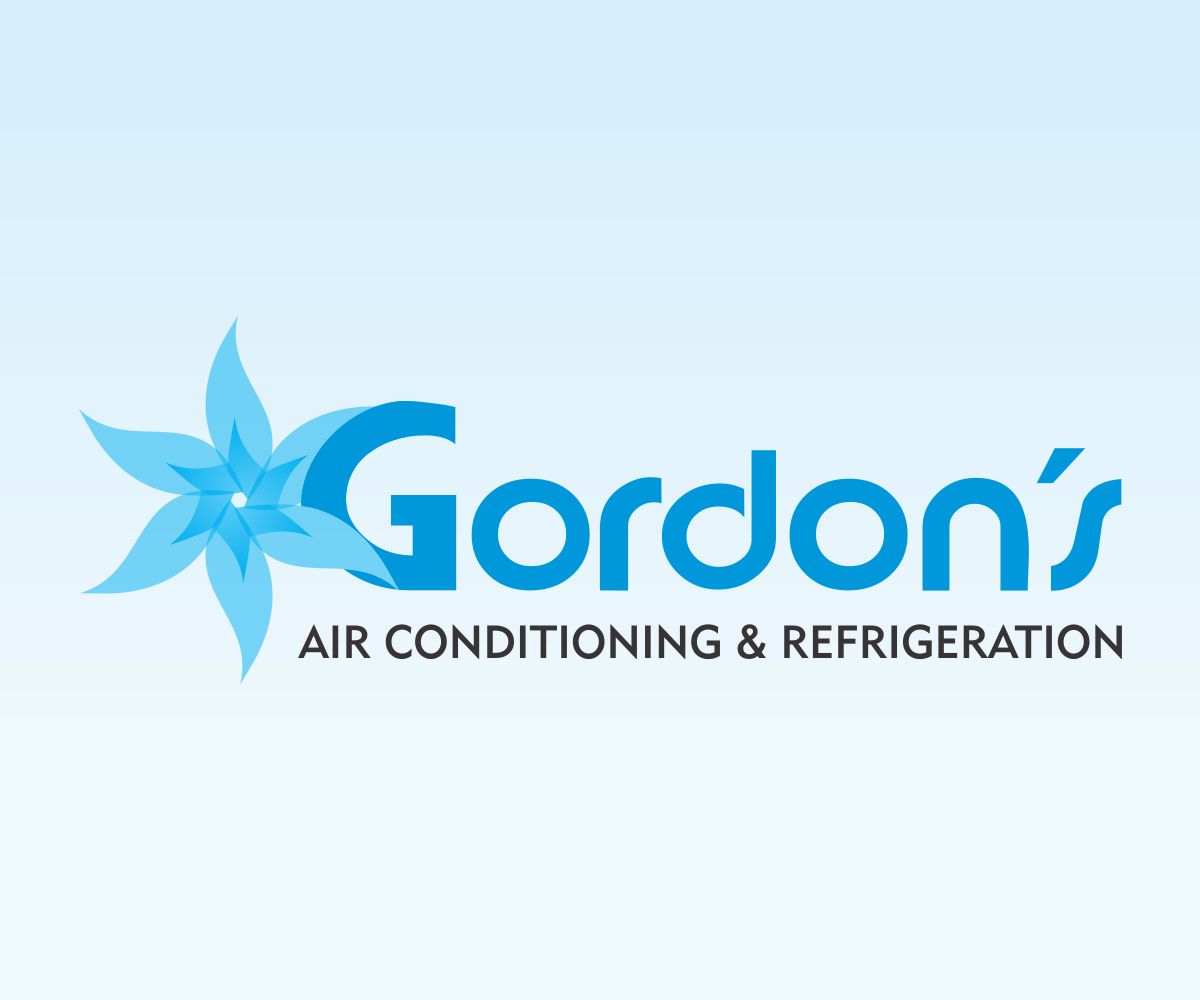 Diseño de Logo por GraphicsHub para Gordon's air conditioning & refrigeration | Diseño #3166929