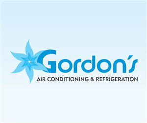Diseño de Logo por GraphicsHub para Gordon's air conditioning & refrigeration | Diseño #3166929