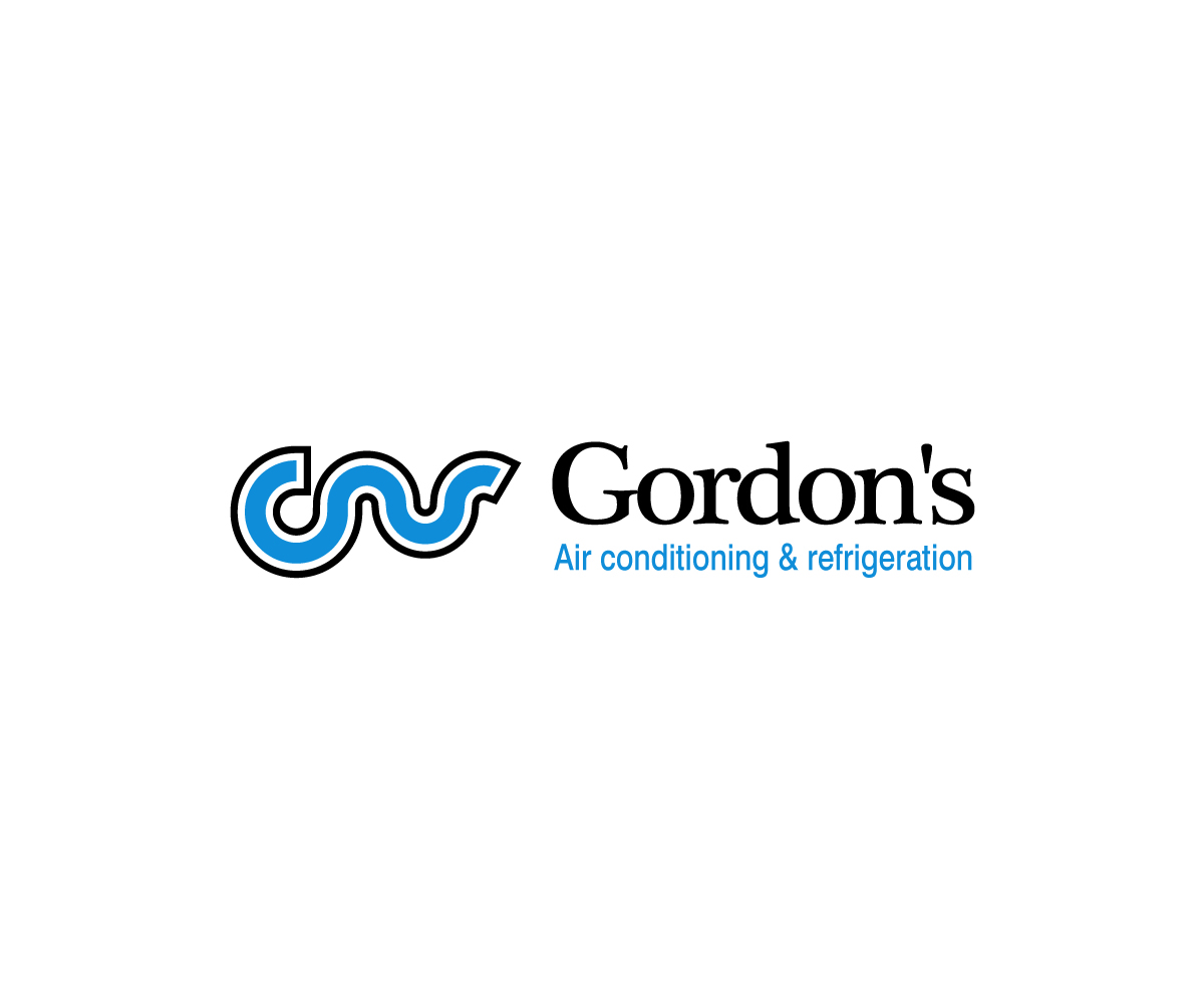 Diseño de Logo por Birdesign para Gordon's air conditioning & refrigeration | Diseño #3212639