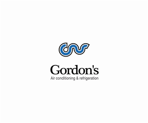 Diseño de Logo por Birdesign para Gordon's air conditioning & refrigeration | Diseño #3212642