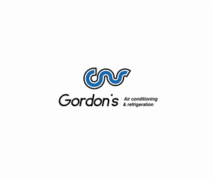 Logo Design by Birdesign for Gordon's air conditioning & refrigeration | Design: #3212649