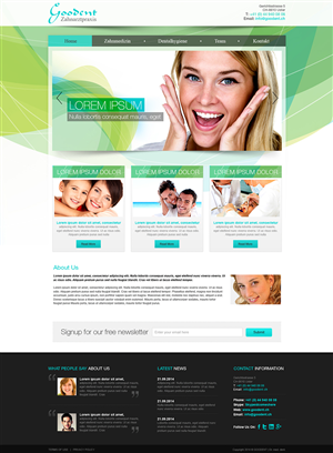 Web Design par Latest Design Ideas pour ce projet | Design : #3238049