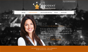 Web Design par AVROM pour ce projet | Design : #3177341