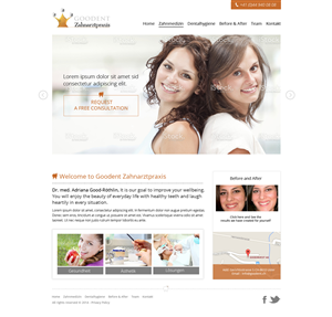 Web Design par AVROM pour ce projet | Design : #3184561