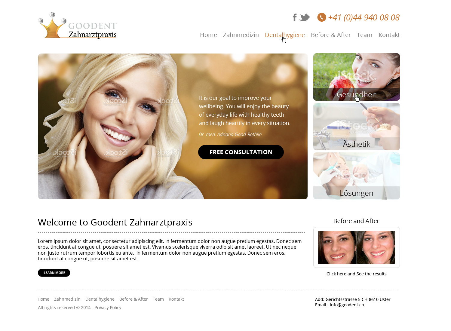 Web Design by AVROM for this project | Design #3192399
