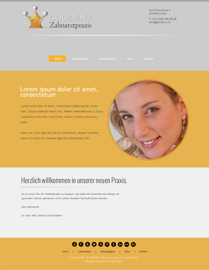 Web Design by saswebsolutions for this project | Design #3168433