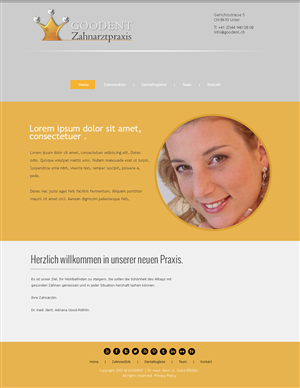 Web Design par saswebsolutions pour ce projet | Design #3168433