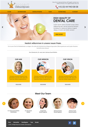 Web Design par Expert Designer pour ce projet | Design #3196881