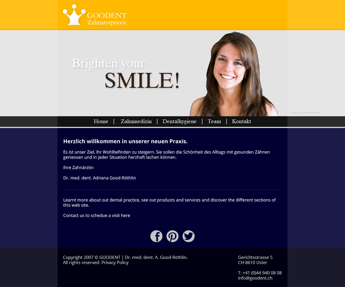 Web Design by Anthony for this project | Design #3178533