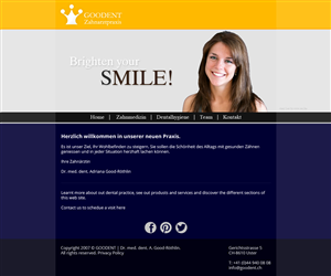 Web Design par Anthony pour ce projet | Design : #3178533