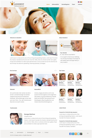 Web Design par pb pour ce projet | Design : #3179065