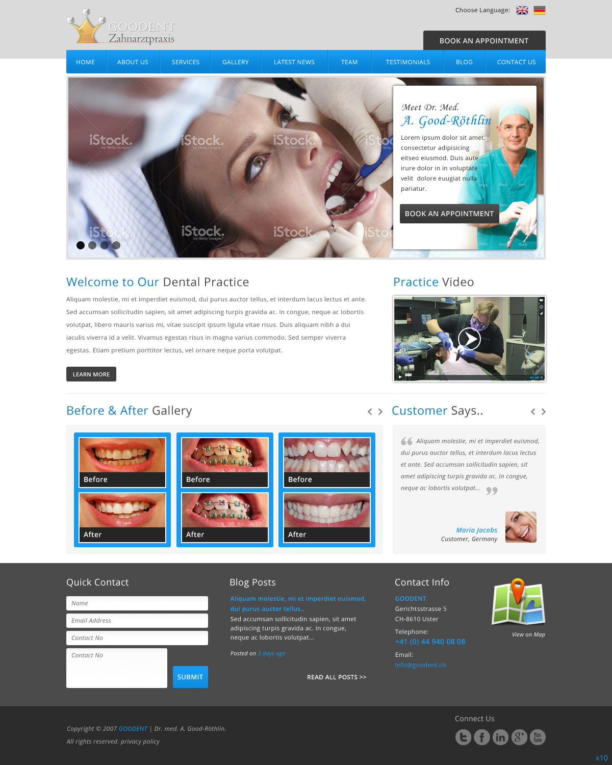 Web Design by pb for this project | Design #3179067