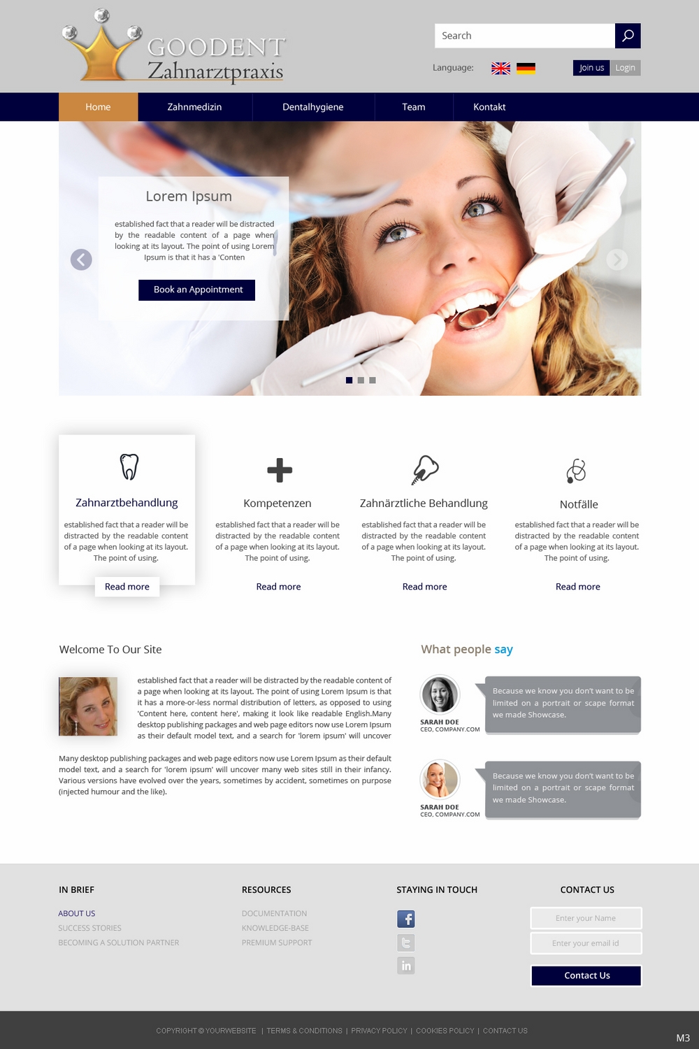 Web Design by pb for this project | Design #3179071