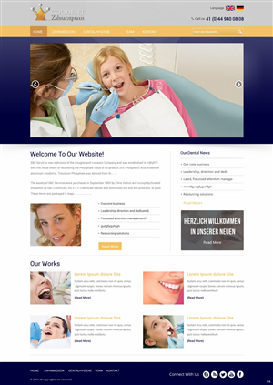 Web Design par pb pour ce projet | Design : #3179073