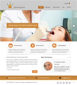 Web Design par pb pour ce projet | Design : #3179075
