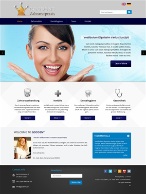 Web Design par pb pour ce projet | Design : #3179079