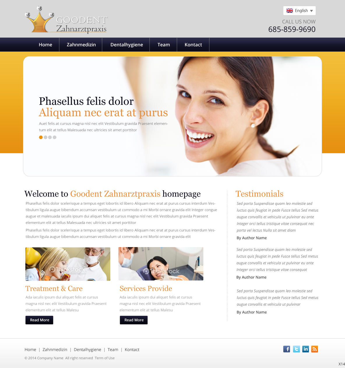 Web Design by pb for this project | Design #3179080