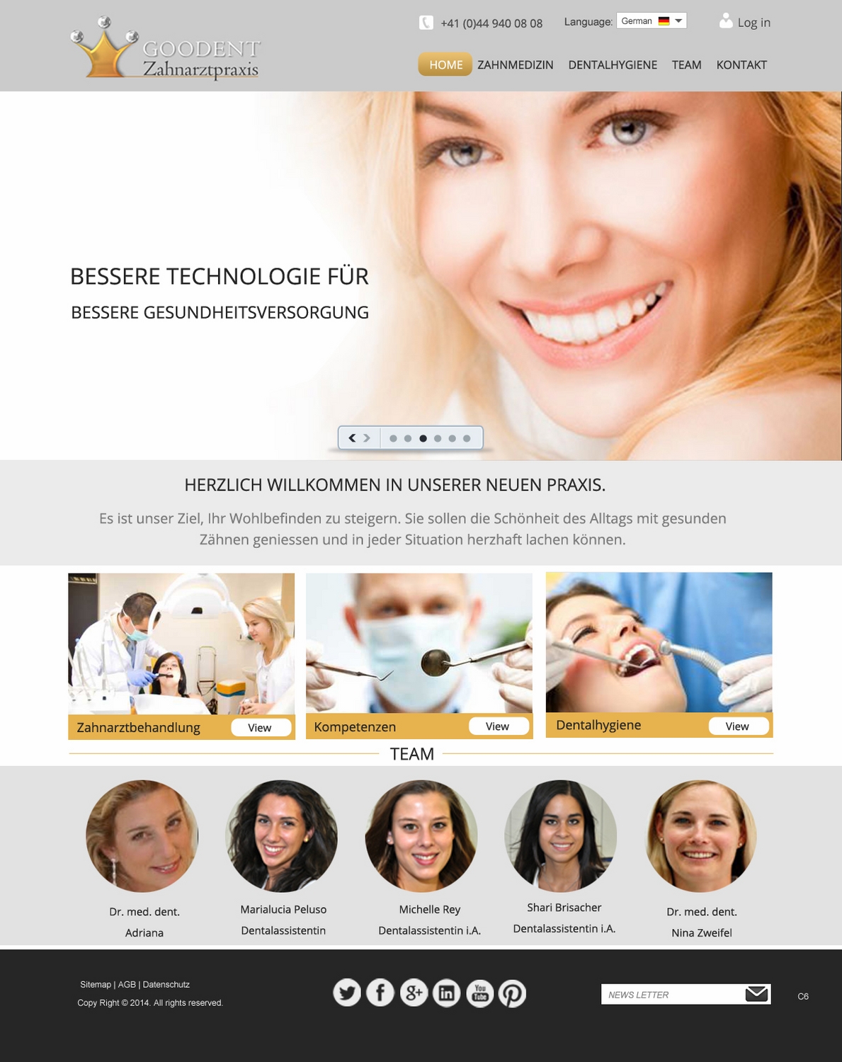 Web Design by pb for this project | Design #3179082