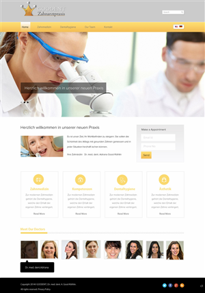 Web Design par pb pour ce projet | Design : #3186459