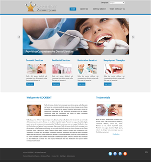 Web Design par pb pour ce projet | Design : #3186467