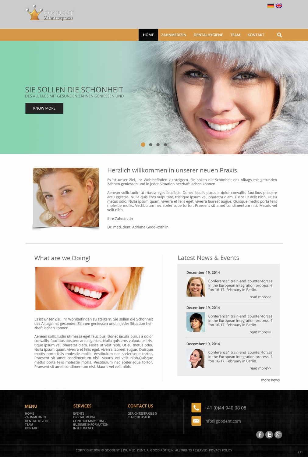 Diseño Web por pb para este proyecto | Diseño #3186473