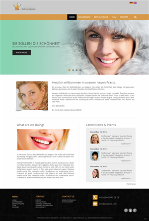 Web Design par pb pour ce projet | Design : #3186473